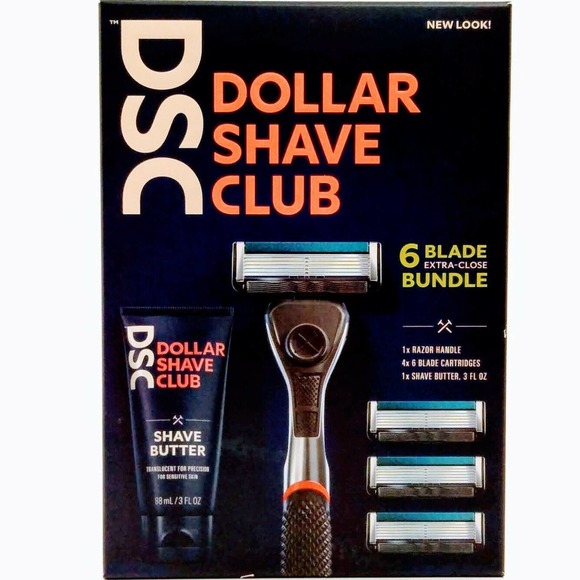 Dollar Shave Club 6-Blade Razor Bundle FATHERS DAY - Picture 4 of 5